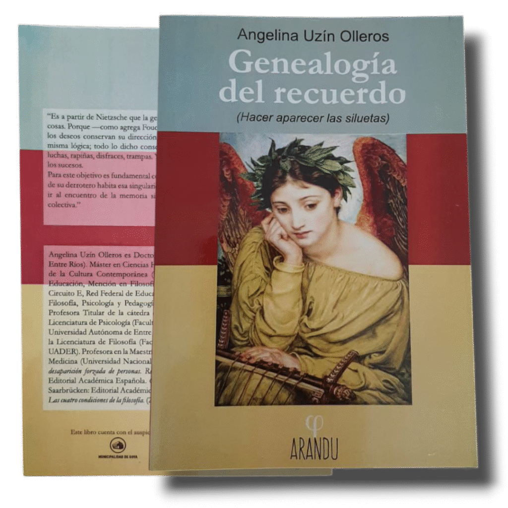 Libros Genealogía del recuerdo
