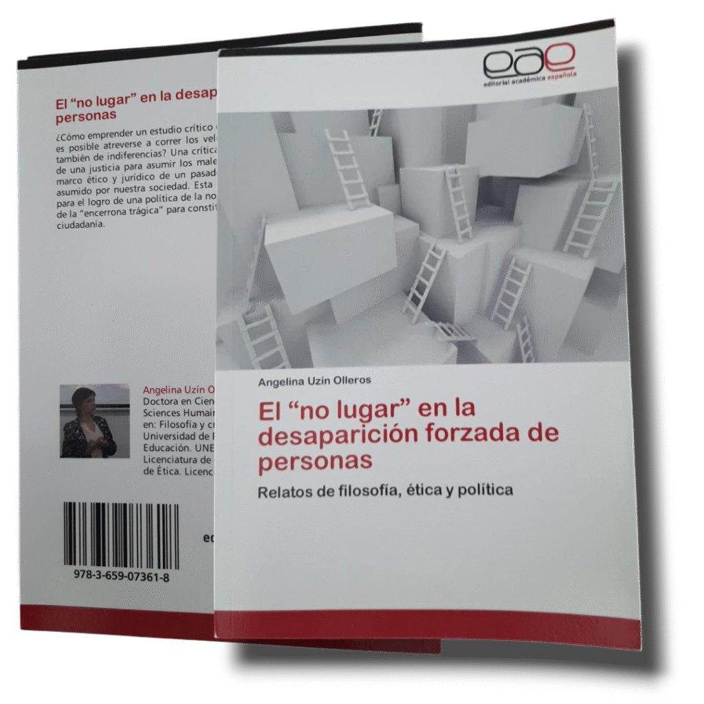 Libros El no lugar en la desaparición forzada de personas