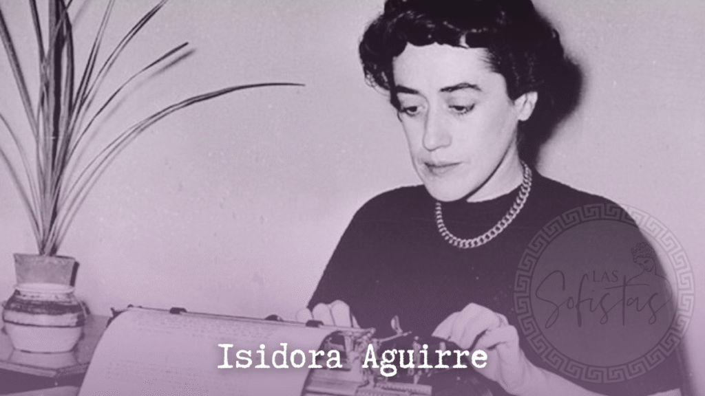 La escritura valiente de Isidora Aguirre. isidora aguirre