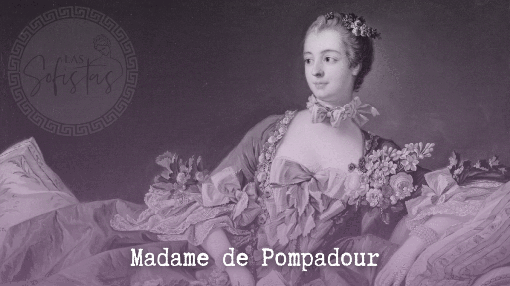 Madame de Pompadour, timonel política de Luis XV. madame pompadour