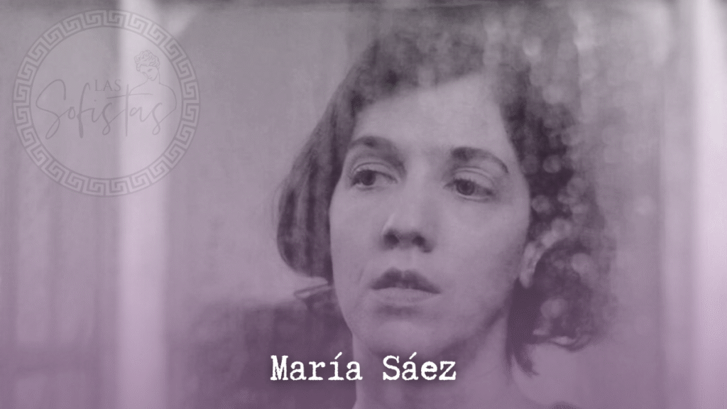 María Sáez cuenta la historia de Malvinas. maria saenz