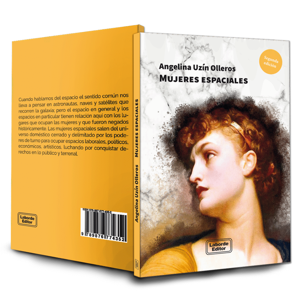 Libros Mujeres Espaciales I Segunda Edición.