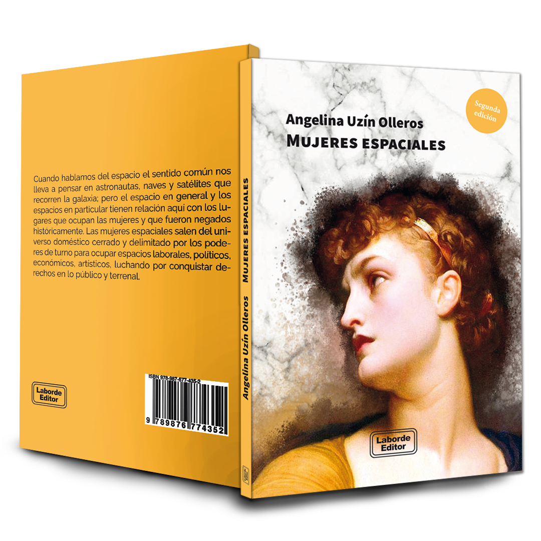 mujeres espaciales segundaedicion Mujeres Espaciales I Segunda Edición