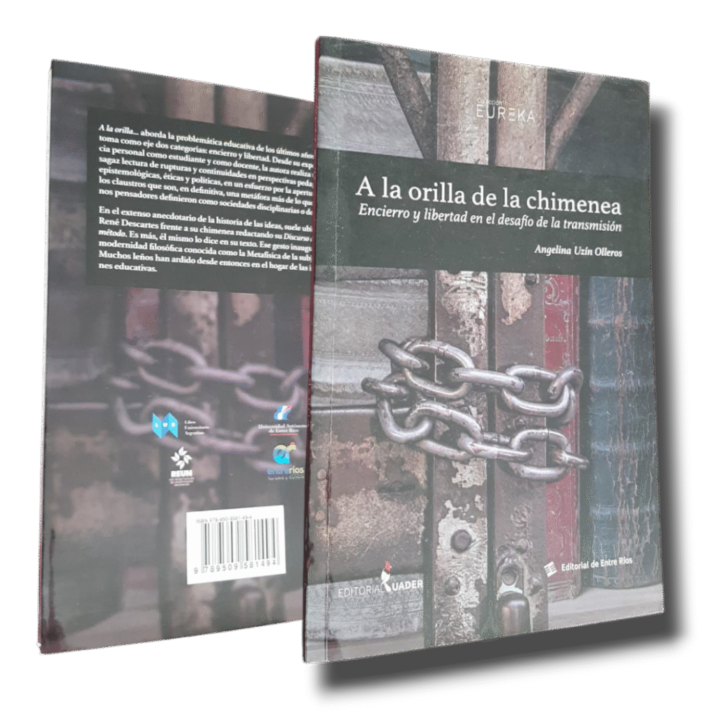 Libros A la orilla de la chimenea