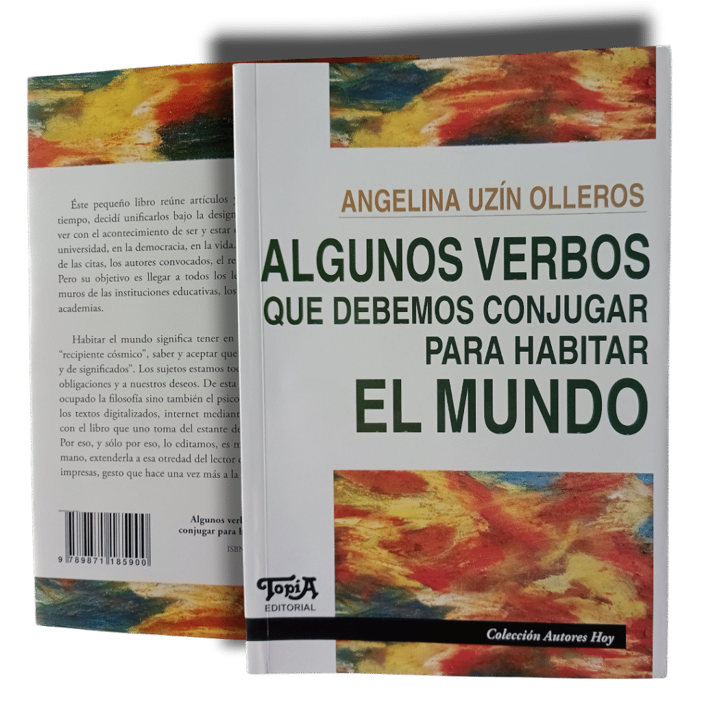 Libros Algunos verbos que debemos conjugar para habitar el mundo