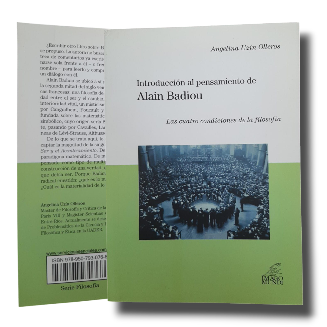 Libros Introducción al pensamiento de Alain Badiou