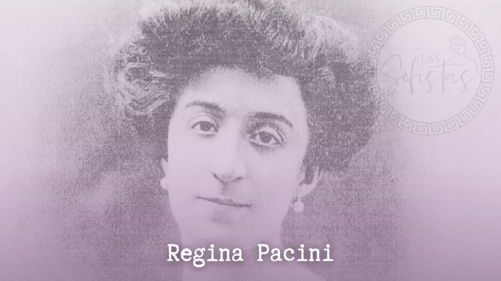 Regina Pacini, una soprano con perspectiva solidaria. regina pacini