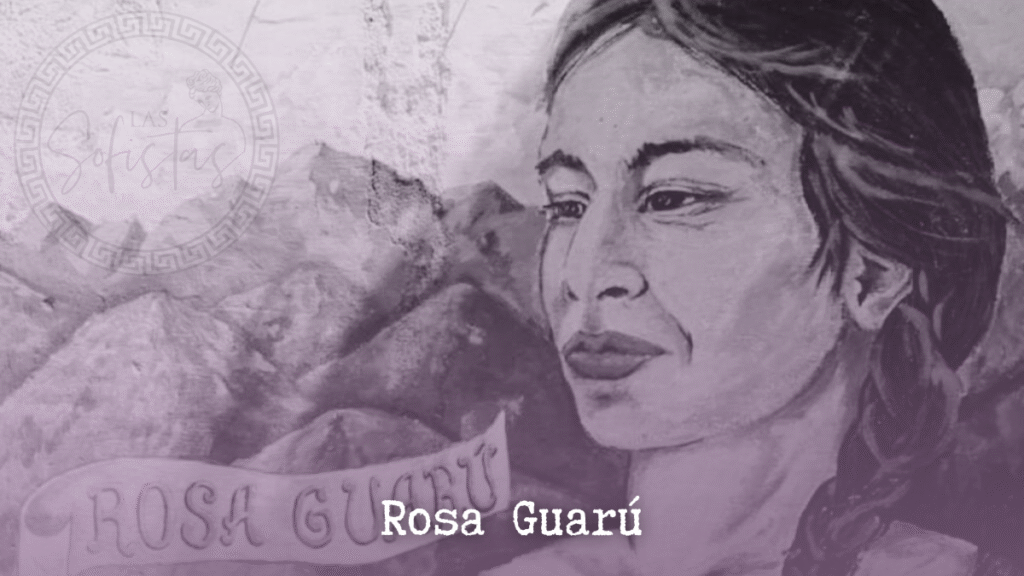 Rosa Guarú, la madre indígena de San Martín. rosa guaru
