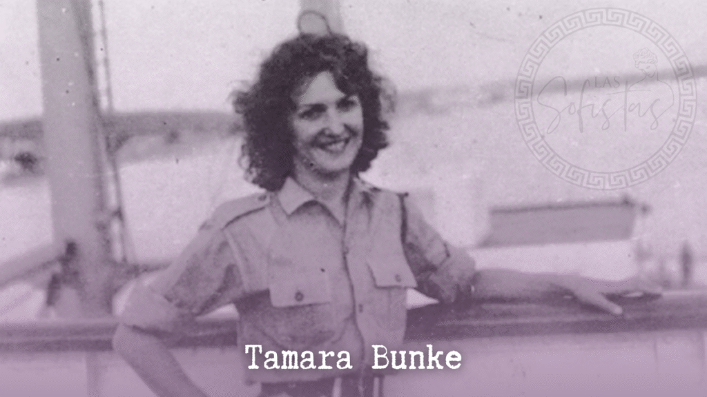 Tamara Bunke: dejarlo todo por la revolución. tamara bunke