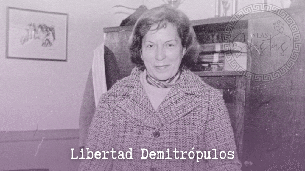 Los rasgos de genialidad de la escritura de Demitrópulos. libertad demitropulos